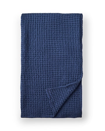 Pineapple Elephant Jaipur Waffle Cotton Throw