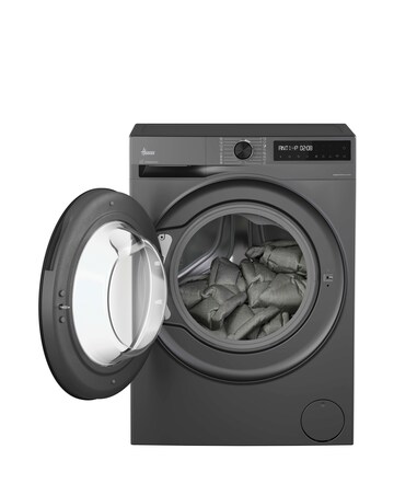 Hoover Pro Wash HBR 411BL9G-80 11kg Washing Machine 1400rpm - Graphite + Install