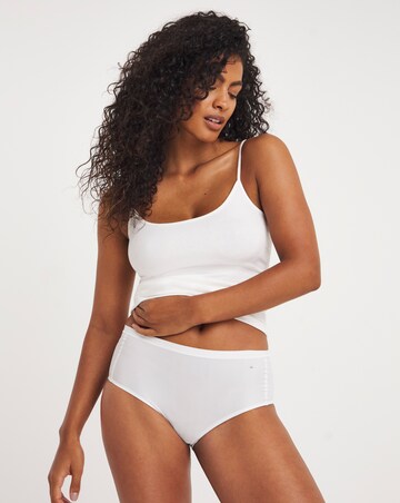 Triumph 2Pack Smart Micro Maxi Briefs White