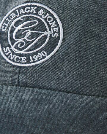 Jack & Jones Soft Base Club Logo Cap - Navy