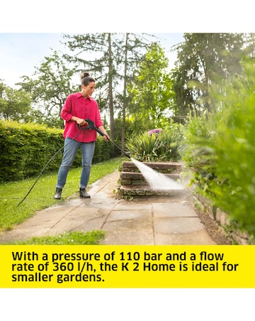 Karcher K2 Home Pressure Washer