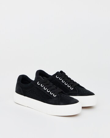 Chelsea Embellished Trainers - Wide Fit (E)