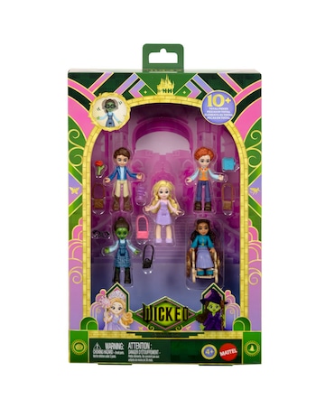 Wicked Students of Shiz 5 Small Doll Multipack