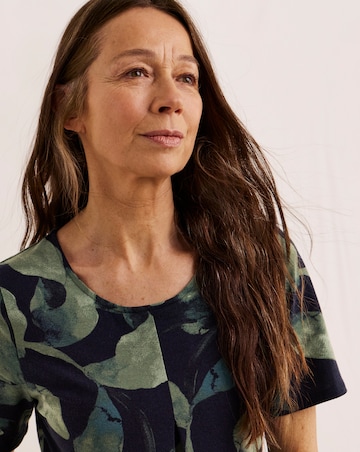 Julipa Petite Printed Jesey Tunic