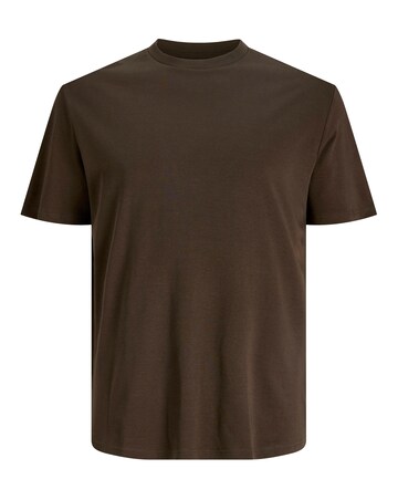 Jack & Jones Cafe Back Graphic T-Shirt - Brown