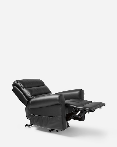 Brockton Recliner Faux Leather