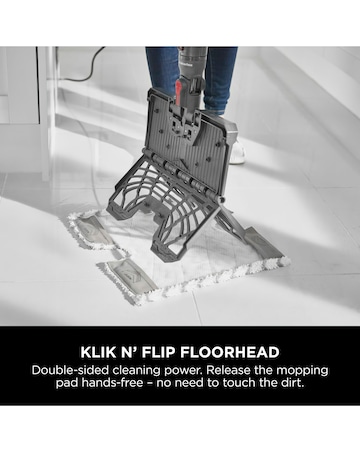 Shark Klik n Flip Automatic Steam Mop