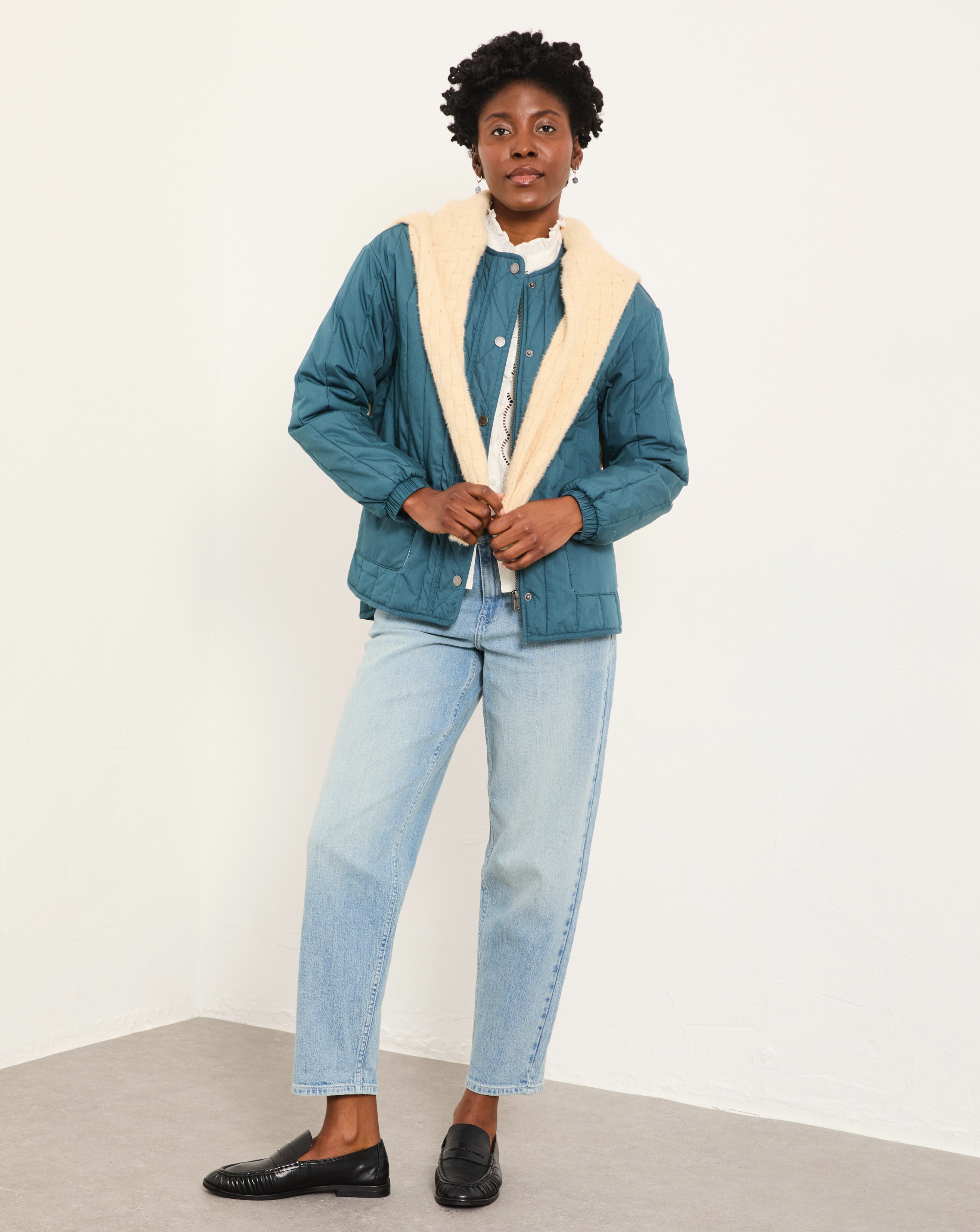 FatFace Raya Quilted Jacket | Ambrose Wilson