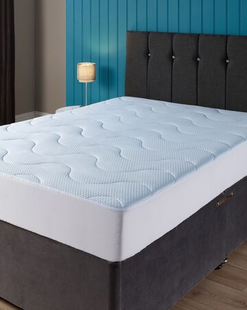 Downland Cooling Quilted Mattress Protector