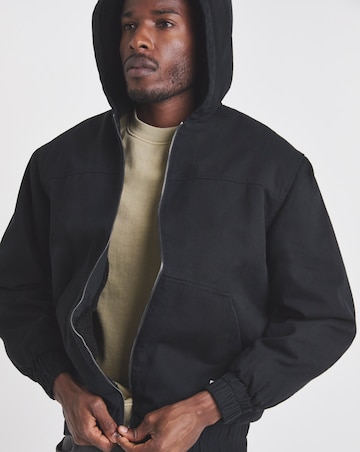 Union Borg Lined Relax Fit Jacket