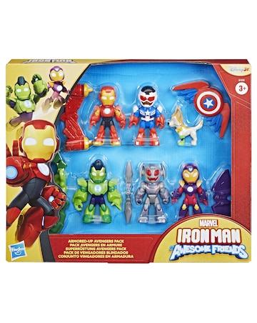 Iron Man And His Amazing Friends Awesome Friends Pack