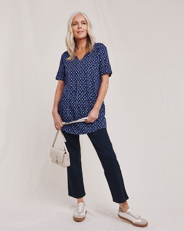Julipa Pure Cotton Pocket Tunic