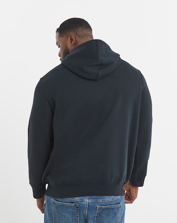 Jack & Jones Star Logo Hoodie - Navy