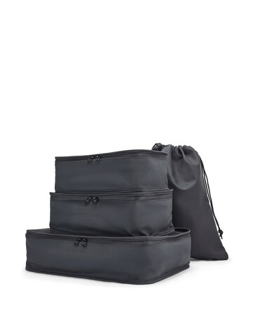 Rock Packing Cubes set of 4 Black