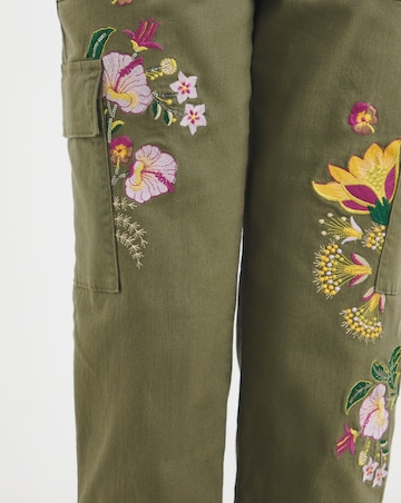Joe Browns Embroidered Cargo Trousers