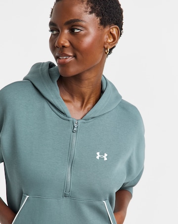 Under Armour Rival Piped 1/2 Zip Hoodie