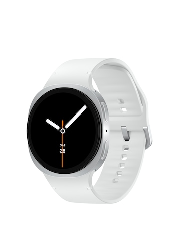 Samsung Galaxy Watch8 44mm LTE - Silver