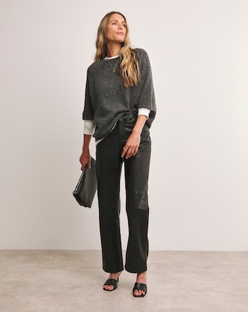 Anthology Knitted Short Sleeve Jumper