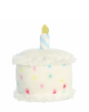 Aurora Palm Pals 8-inch Happy Birthday Cake Plush