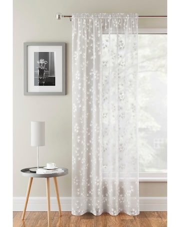 Delilah Pearl Print Voile
