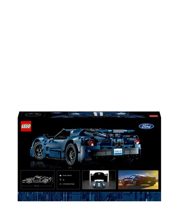 LEGO Technic 2022 Ford GT Car Model Set for Adults 42154