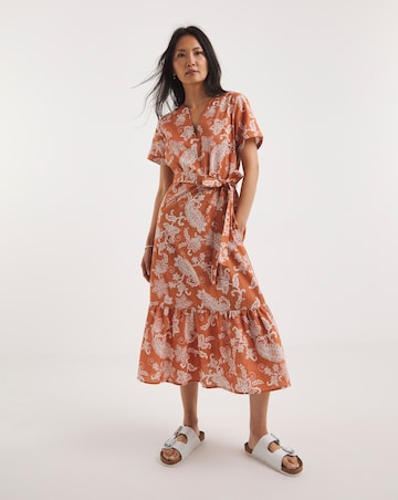 Julipa Printed Cotton Dress
