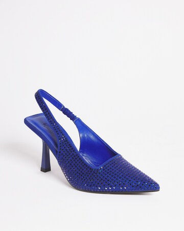 Lille Embellished Heeled Shoes - Extra Wide Fit (EEE)