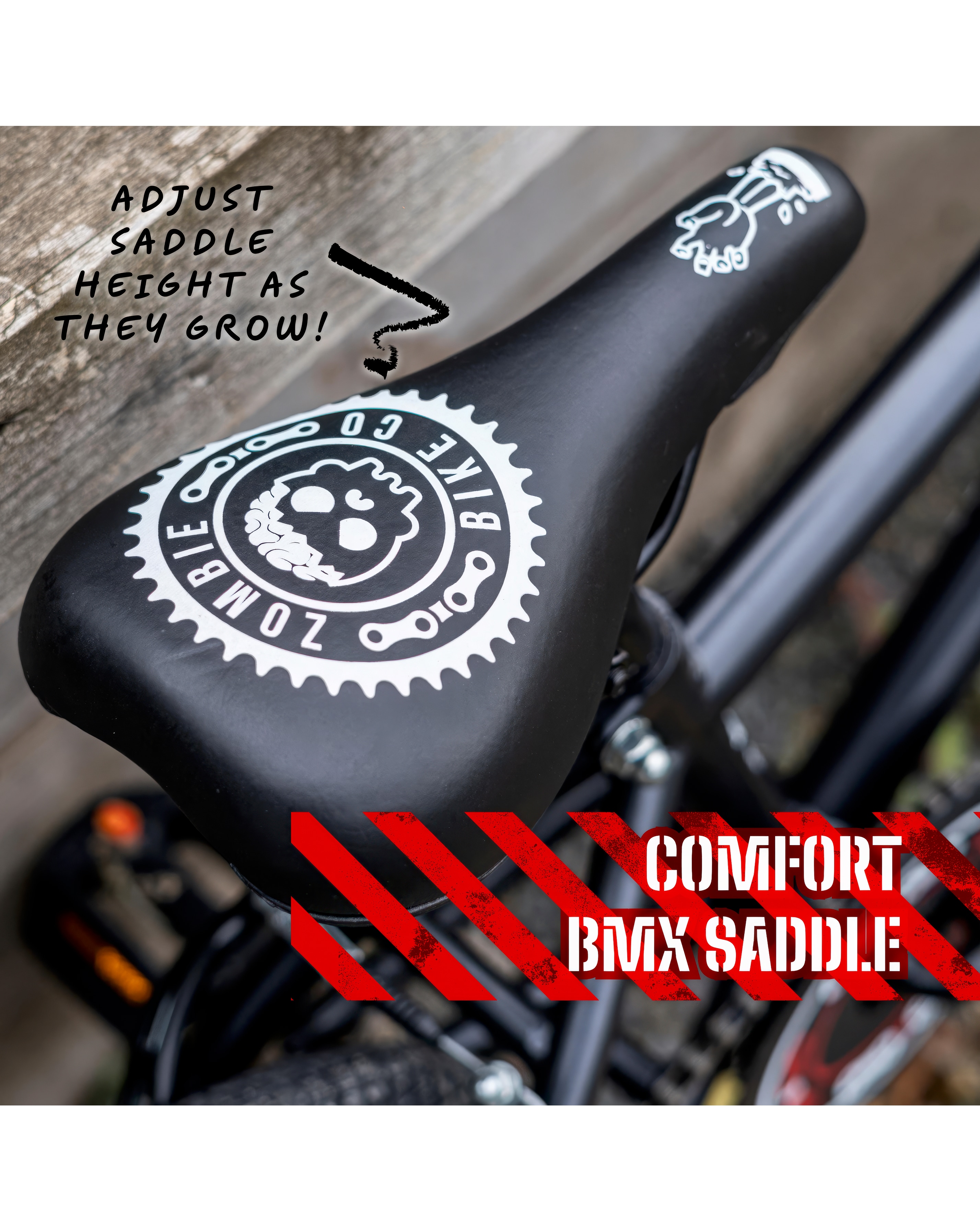Zombie Plague BMX Bike - 18 inch wheel | Ambrose Wilson