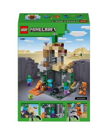 LEGO Minecraft Zombie Dungeon