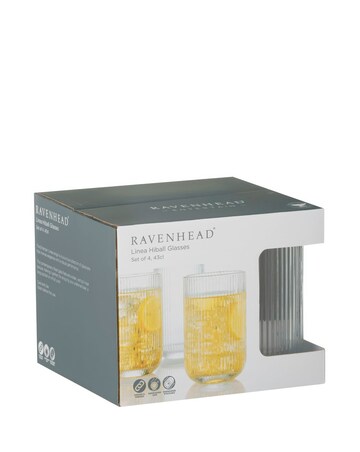 Ravenhead Linear Set of 4 High Balls