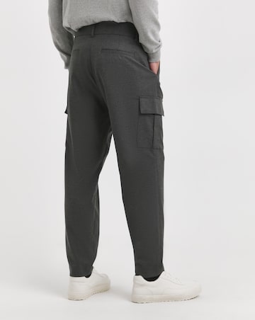 Tailored Flannel Cargo Trouser