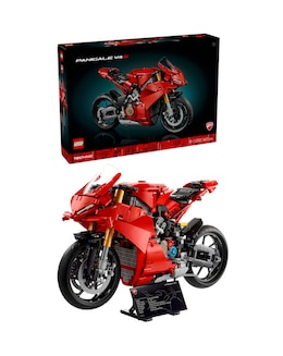 LEGO Technic Ducati Panigale V4 S Motorcycle Model Building Set 42202