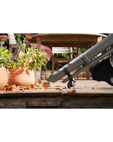 Flymo 18V EasiBlowVac Leaf Blower & Vacuum 4.0Ah Battery & Charger