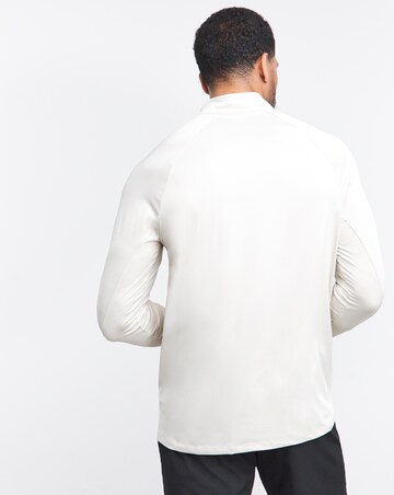 Active Contrast 1/4 Zip Track Top