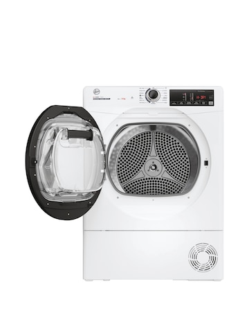 Hoover H-DRY 350 HRE H9A3TBE-80/N Wifi 9kg Heat Pump Tumble Dryer - White