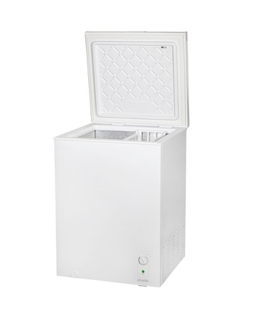 Abode A142CF0E1W Chest Freezer 142L White + Install