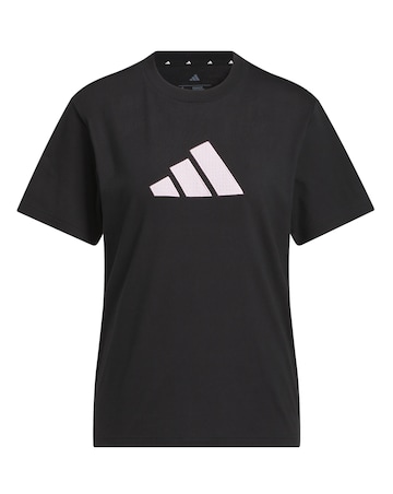 adidas Gingham T-Shirt
