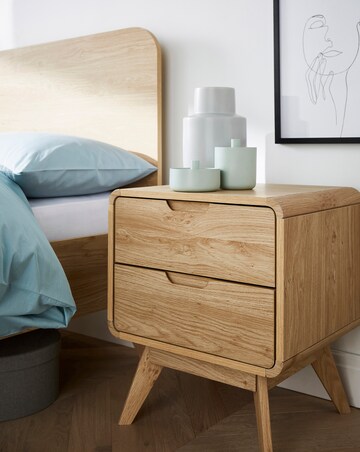 Gray & Osbourn No.157 Oslo Bedside Table
