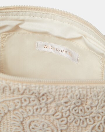 Accessorize Crochet Crossbody Bag