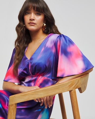 Twisted Wunder Grace Tie Dye Maxi Dress