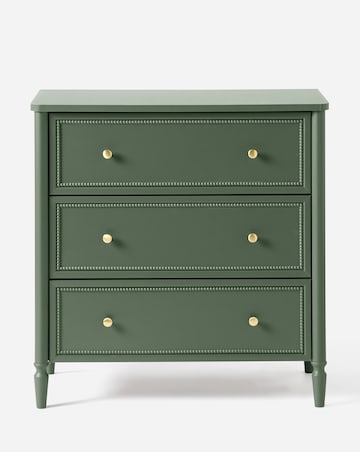 Darcy Bobbin Trim Small Chest of Drawers