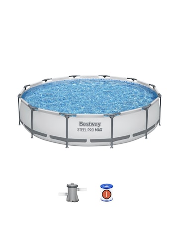 Bestway 12 Foot Steel Frame Pool