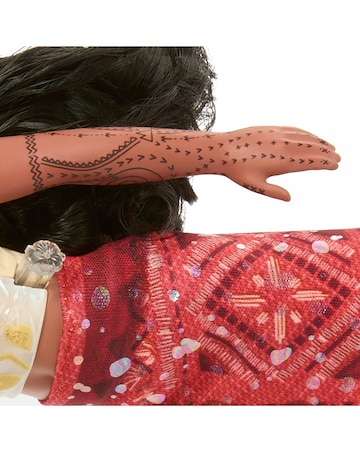 Disney Moana 2 Swimming Moana Doll