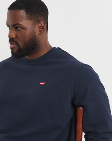 Levi's Housemark Classic Crew Sweat - Navy