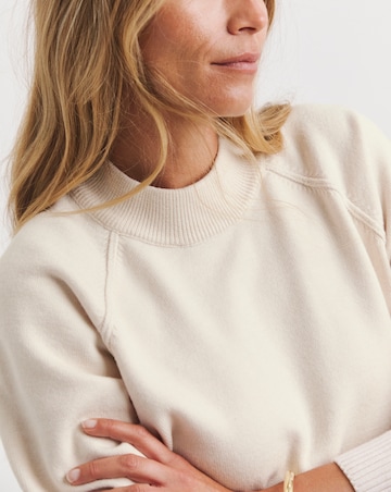 Anthology High Neck Raglan Sleeve Jumper