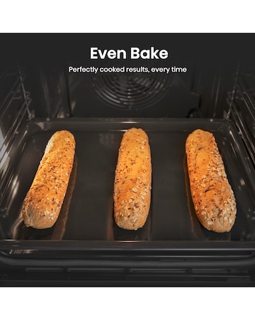 Hisense HDCEIT6C20B 60cm Induction Double Cooker - Black