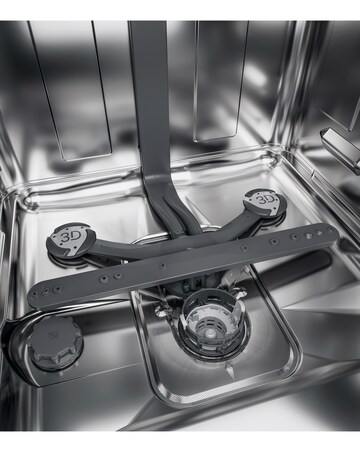 Hotpoint Maxi Space H7F HP43 X UK Full Size Dishwasher 15 Place Settings Silver