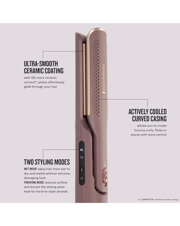 Remington AIRvive 2-in-1 Ionic Dry & Style