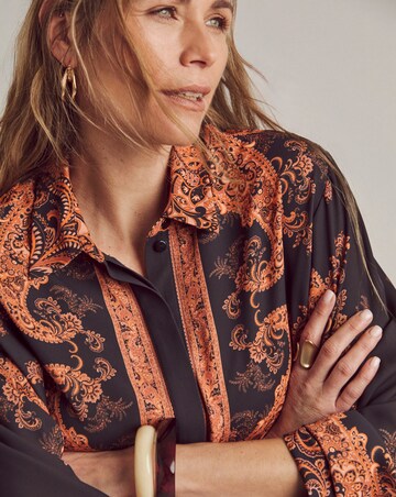 Anthology Placement Print Shirt