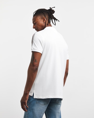 Tommy Hilfiger Taped White Polo